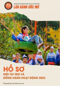 Sân chơi tái chế cho trẻ em